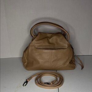 Hobo International Tan Leather Crossbody Handbag